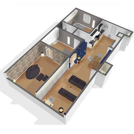 Suite Appart Place Versepuy 샹티이 외부 사진