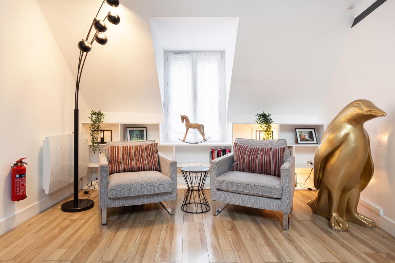 Suite Appart Place Versepuy 샹티이 외부 사진