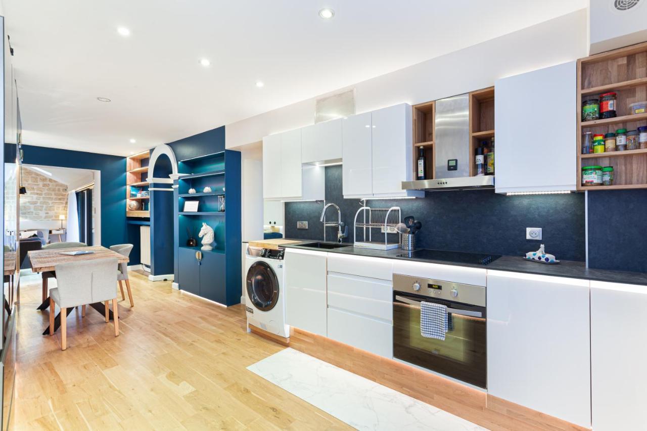 Suite Appart Place Versepuy 샹티이 외부 사진