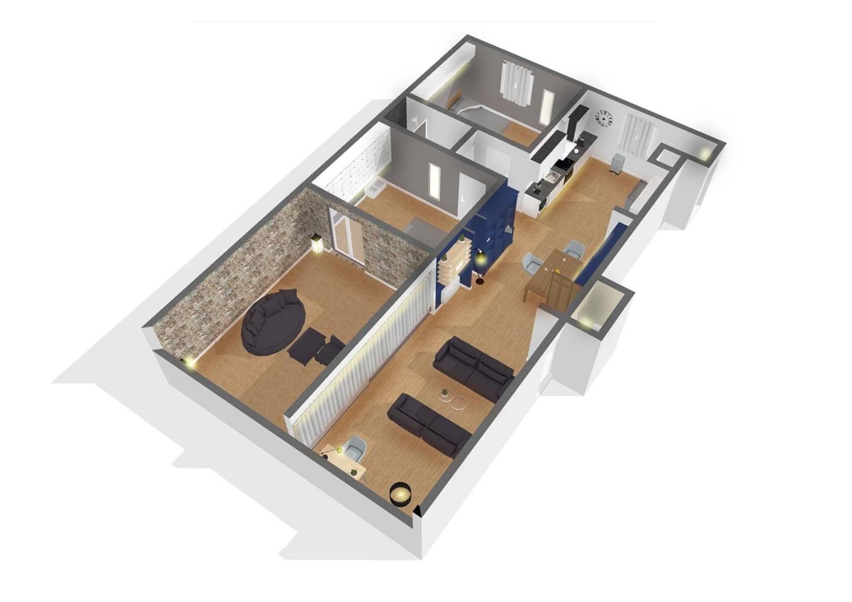 Suite Appart Place Versepuy 샹티이 외부 사진