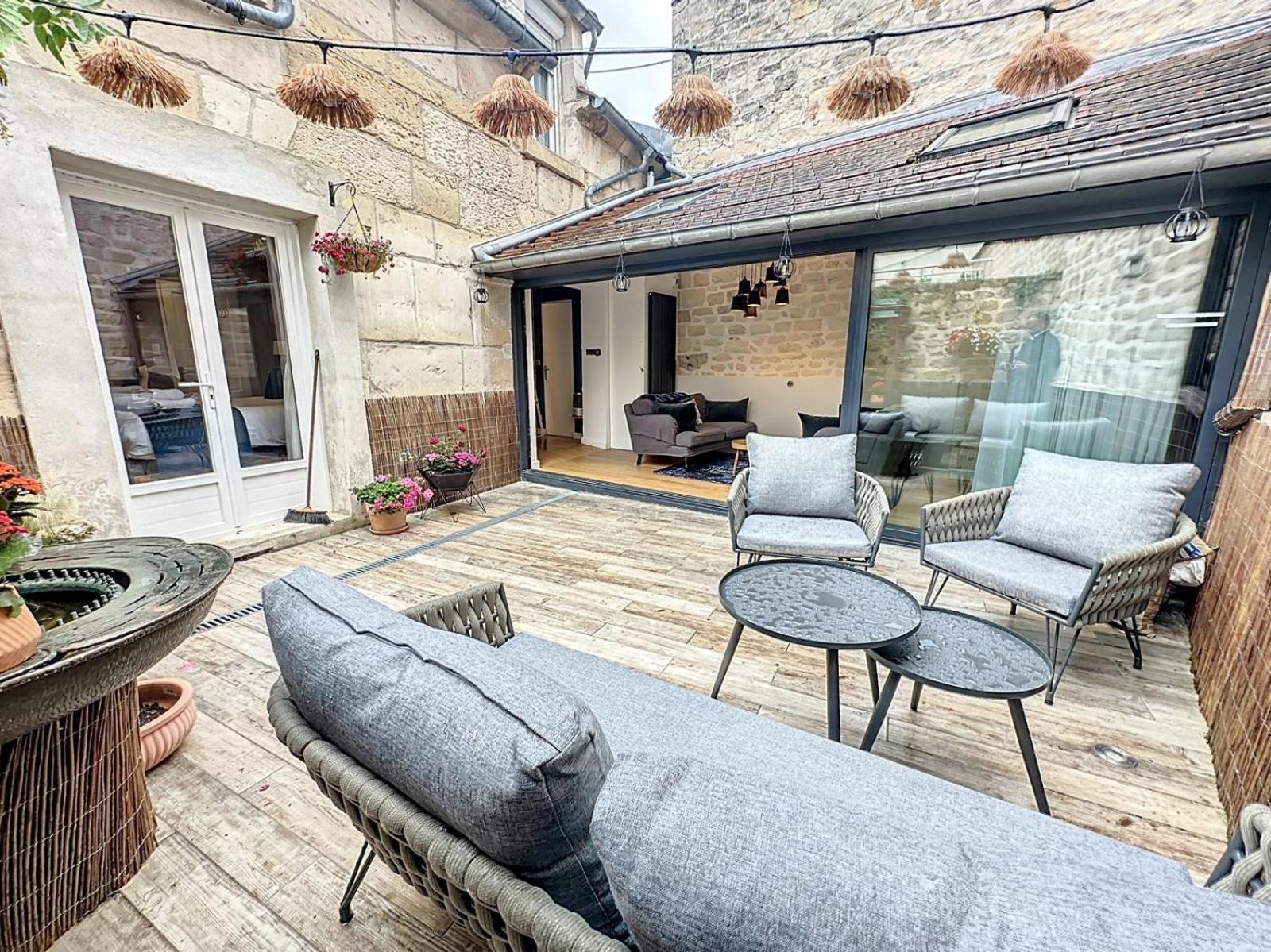 Suite Appart Place Versepuy 샹티이 외부 사진